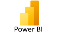 Power BI logo